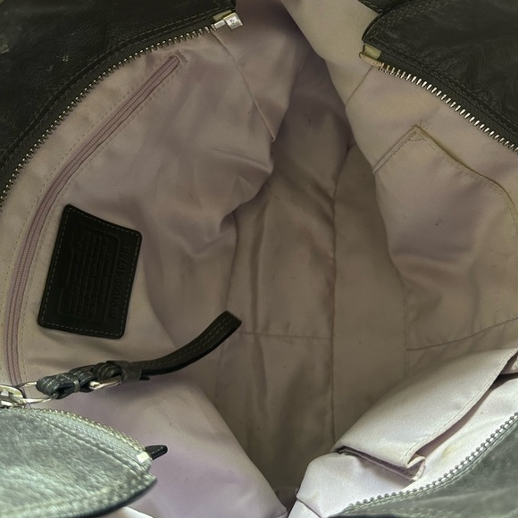 Coach Mia Patchwork C Tote Hand/Shoulder Bag - Picture 5 of 9